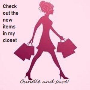 ||||NEW ITEMS|||| ~ Bundle and Save!